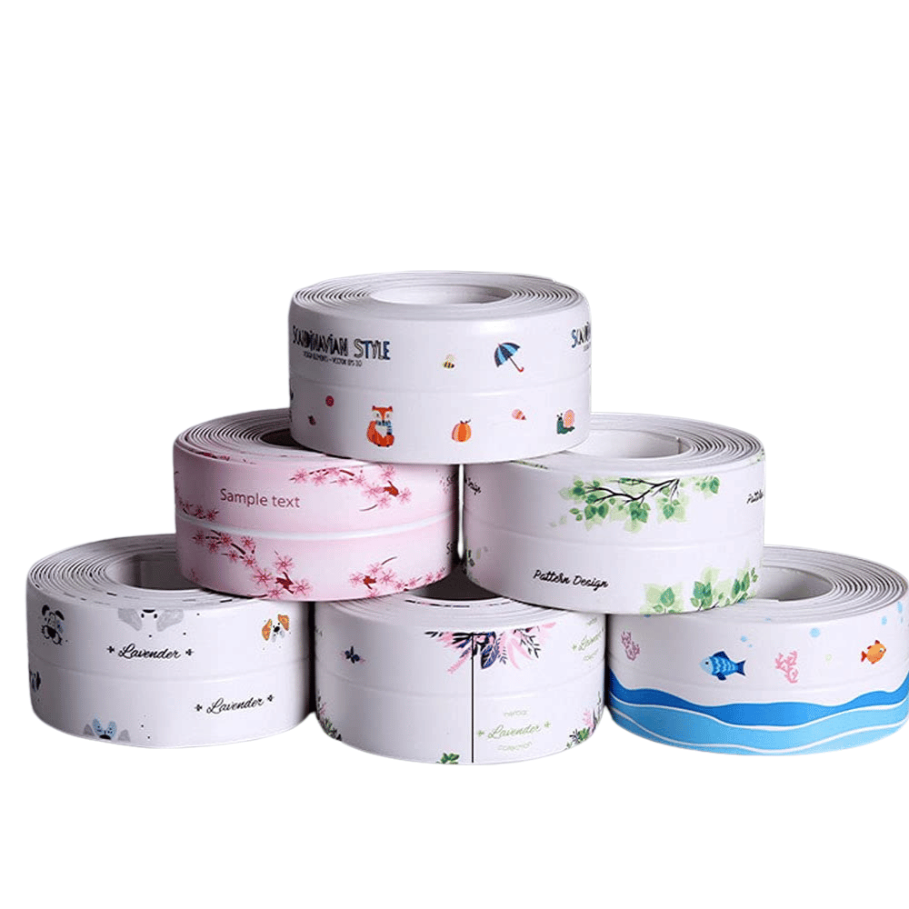 Ruban imperméable pour coin + Plastics Bowl Storage