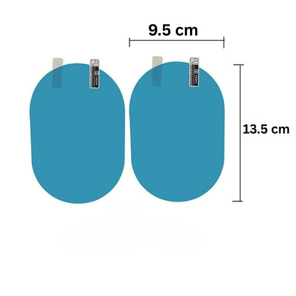 لاصق حماية مرآة السيارة من الأمطار و الضباب